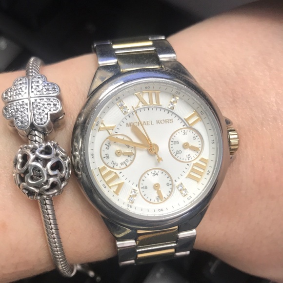 Michael Kors Accessories - MIchael Kors Camille watch